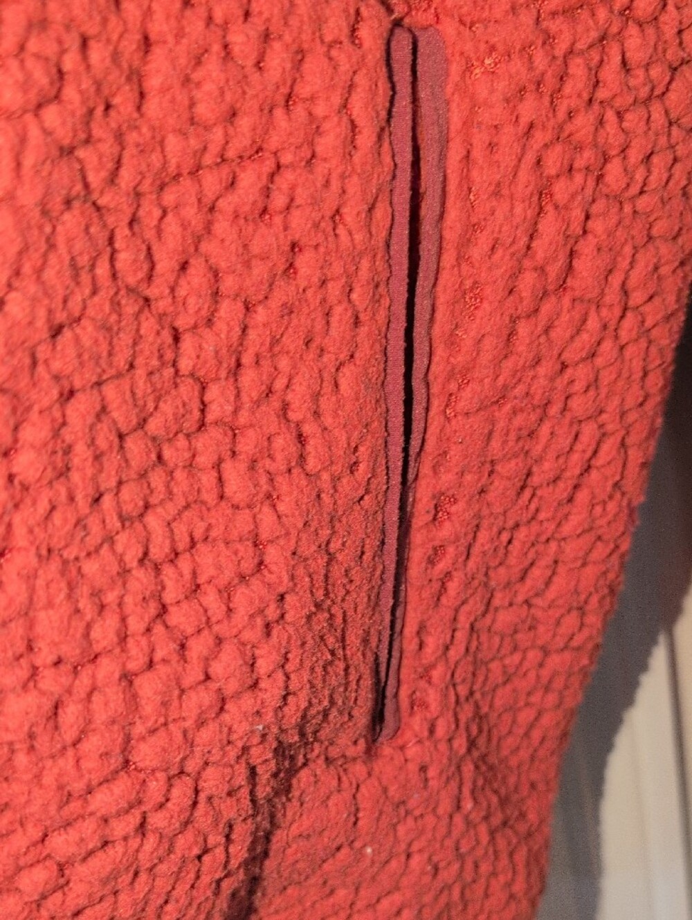 Universal Thread Teddy Fleece Jacket - Rust - Picture 6 of 10